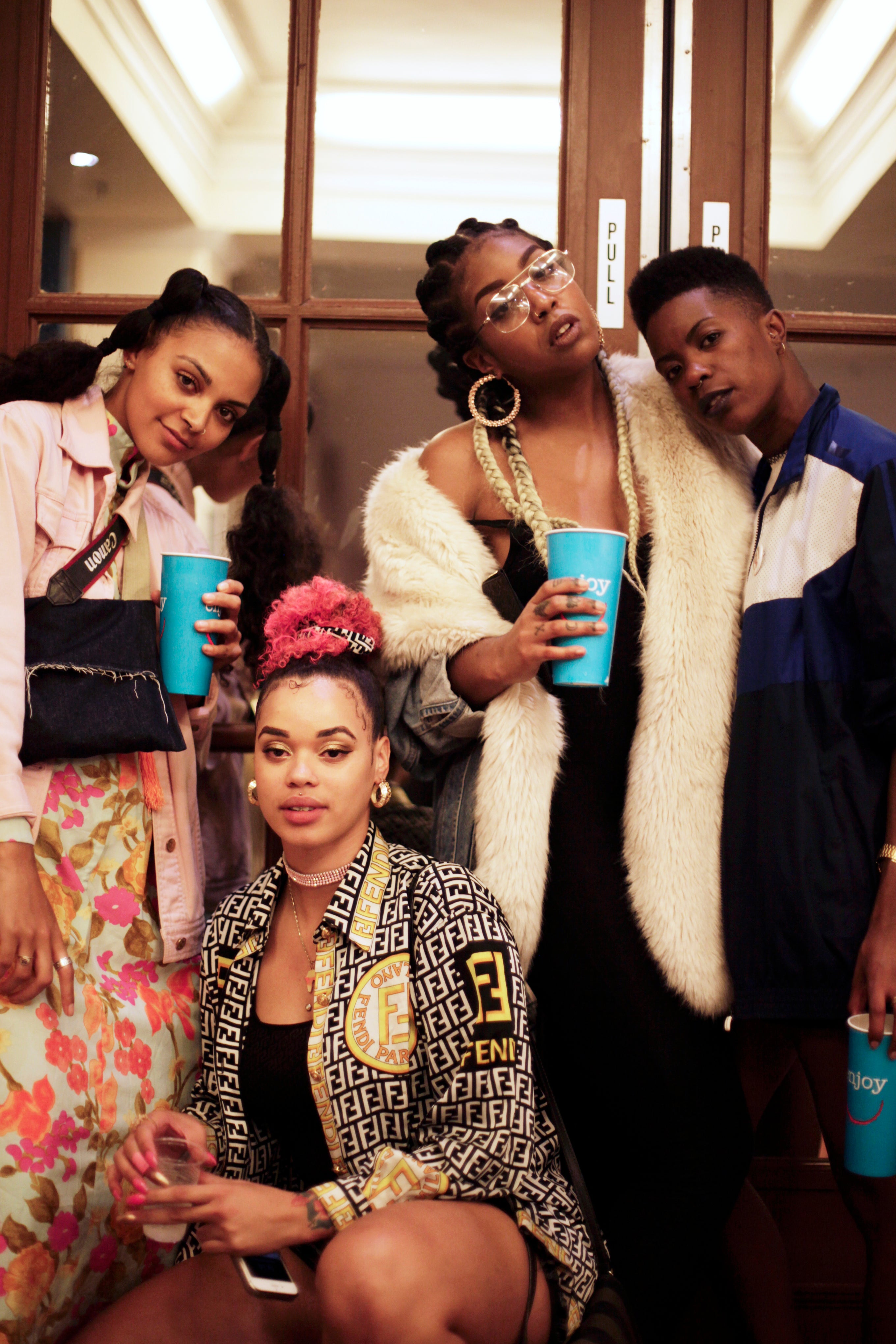 There Were so Many Beautiful Black Women at AFROPUNK London